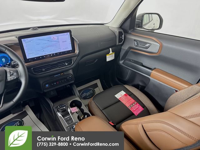 New 2025 Ford Bronco Sport Outer Banks w/ Sasquatch Outer Banks Package image 24