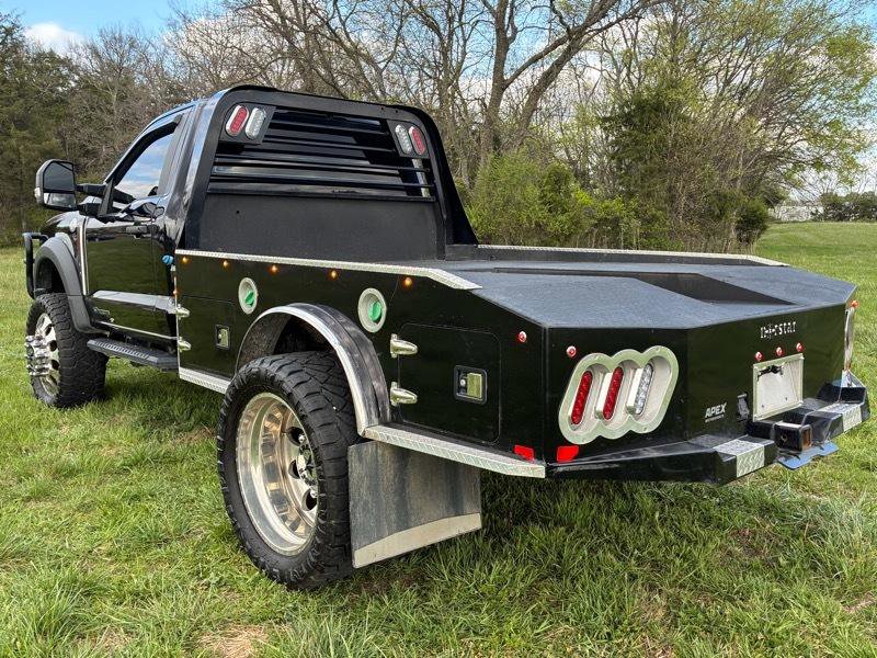 Used 2024 Ford F550 4x4 Regular Cab Super Duty image 7