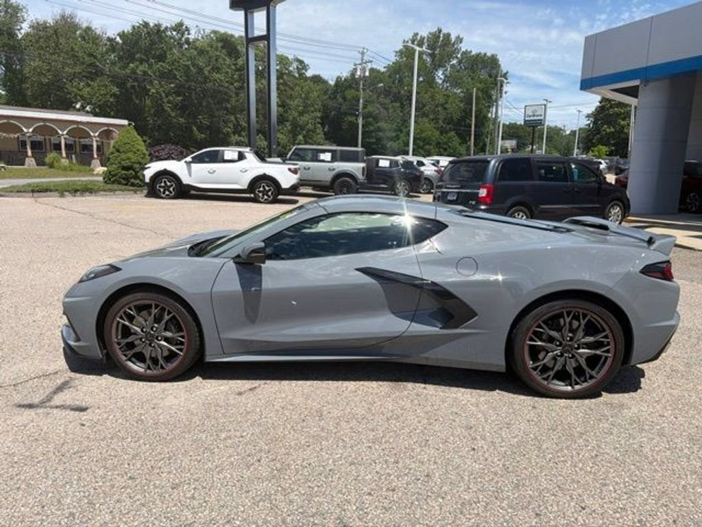Certified 2024 Chevrolet Corvette Stingray Coupe w/ Z51 Performance Package RWD image 3