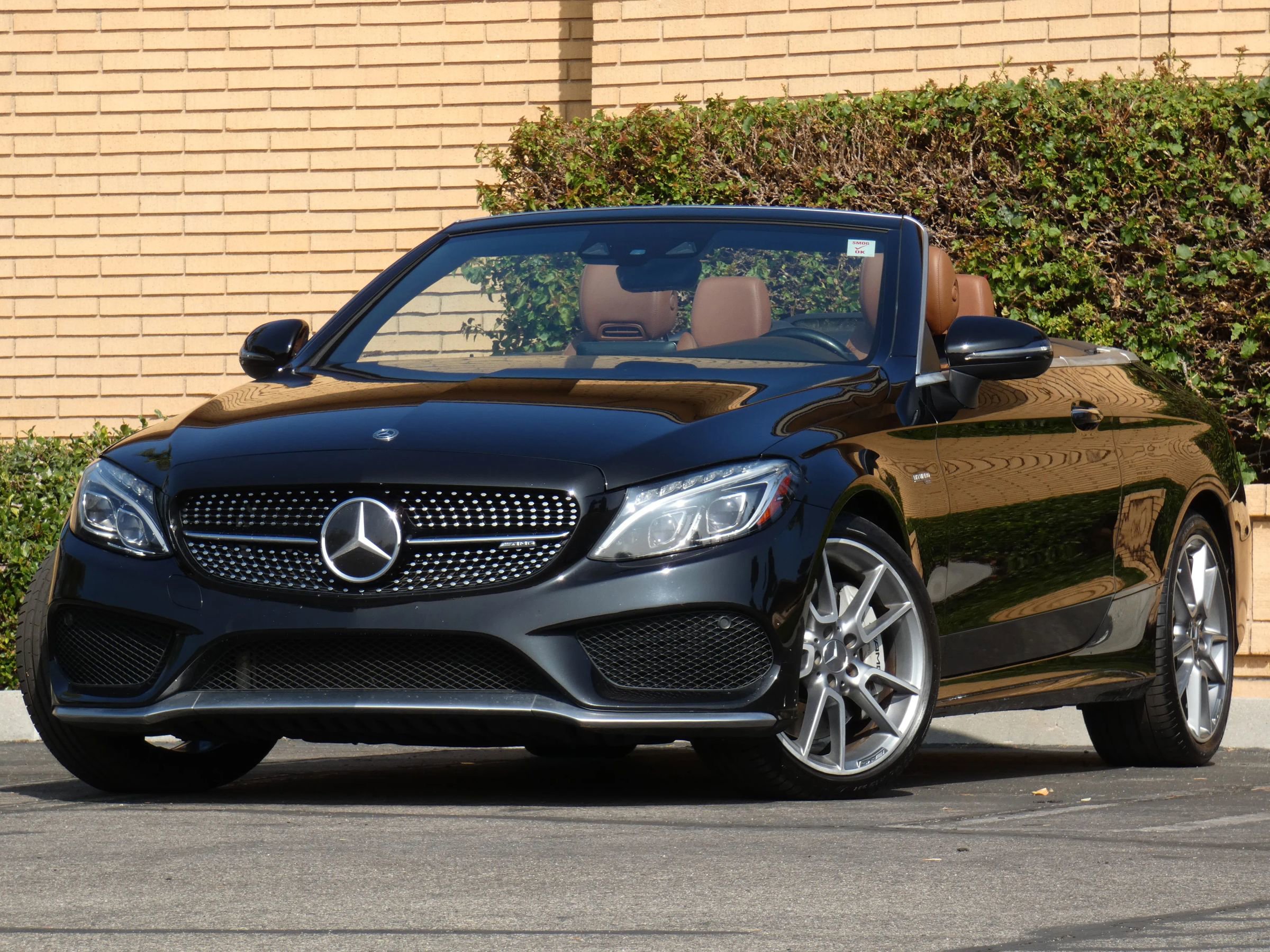 Used 2017 Mercedes-Benz C 43 AMG 4MATIC Cabriolet image 4