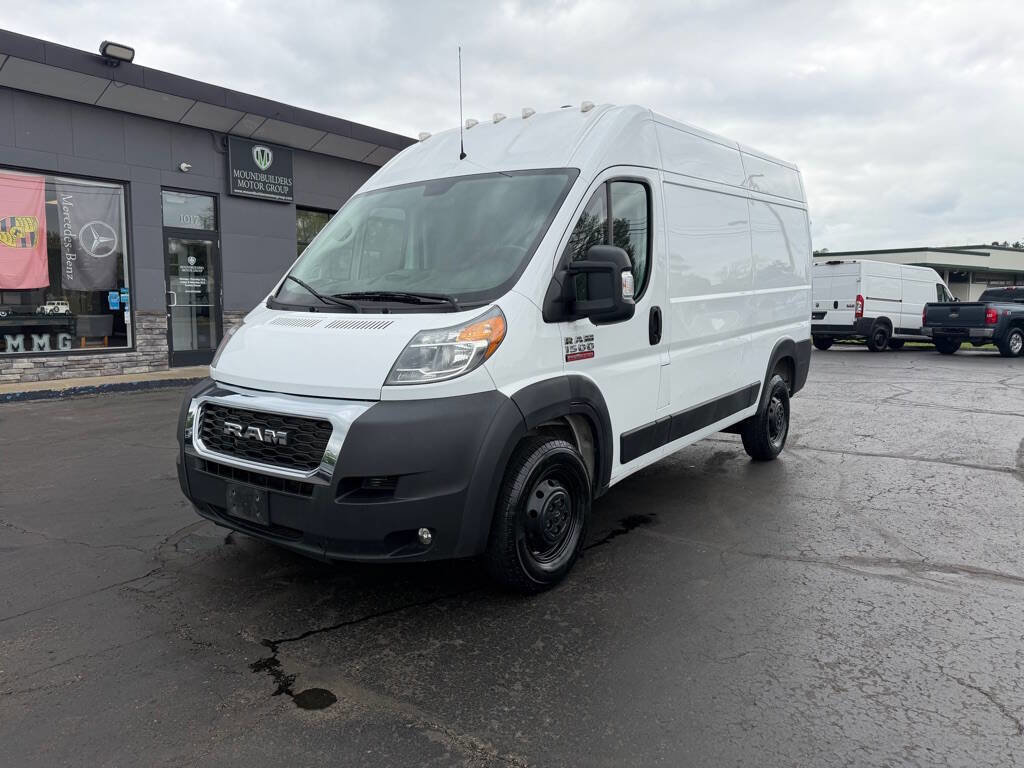 Used 2019 RAM ProMaster 1500 w/ Mopar Trailer Tow Group FWD image 2
