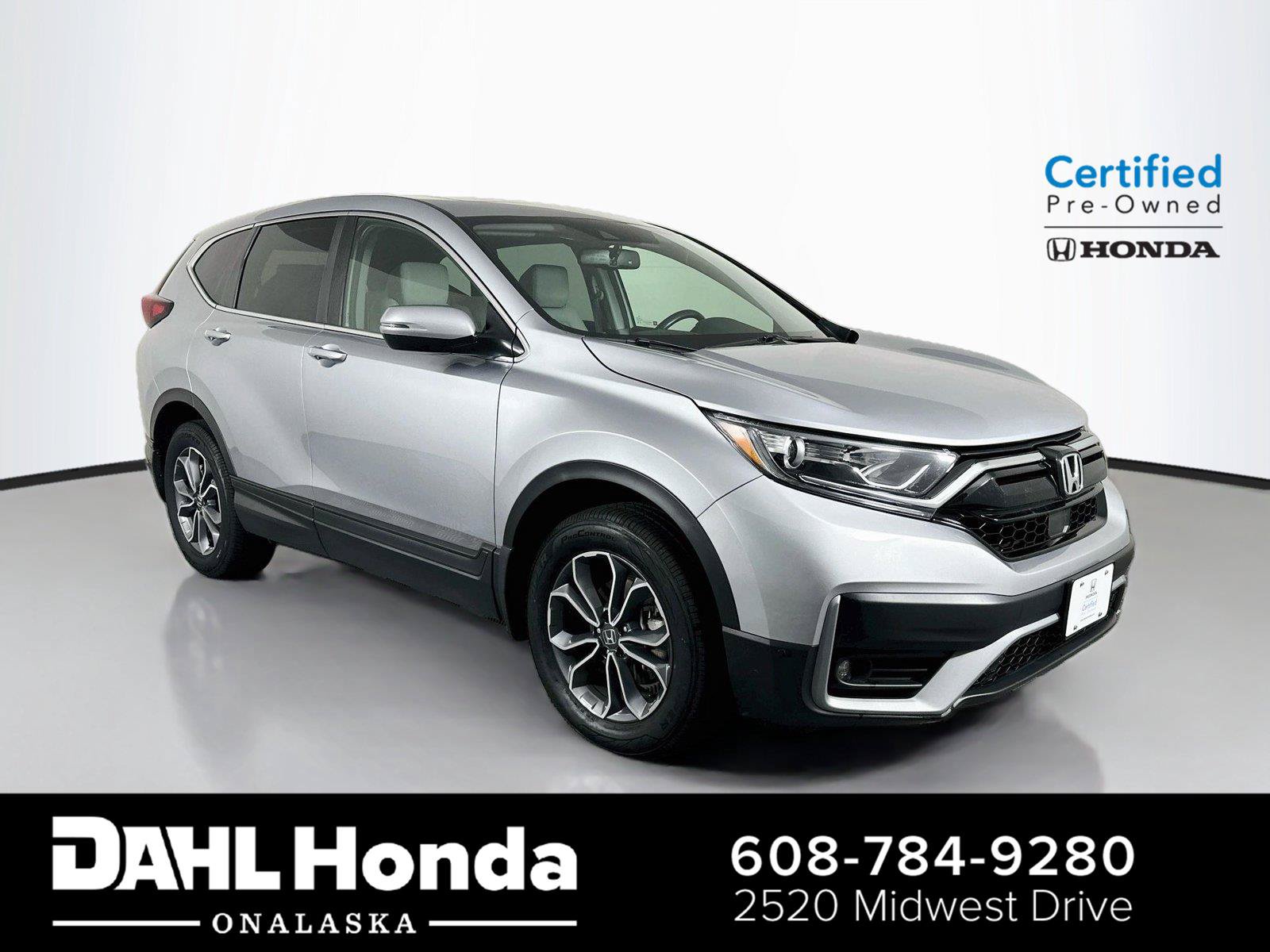 Certified 2021 Honda CR-V EX-L