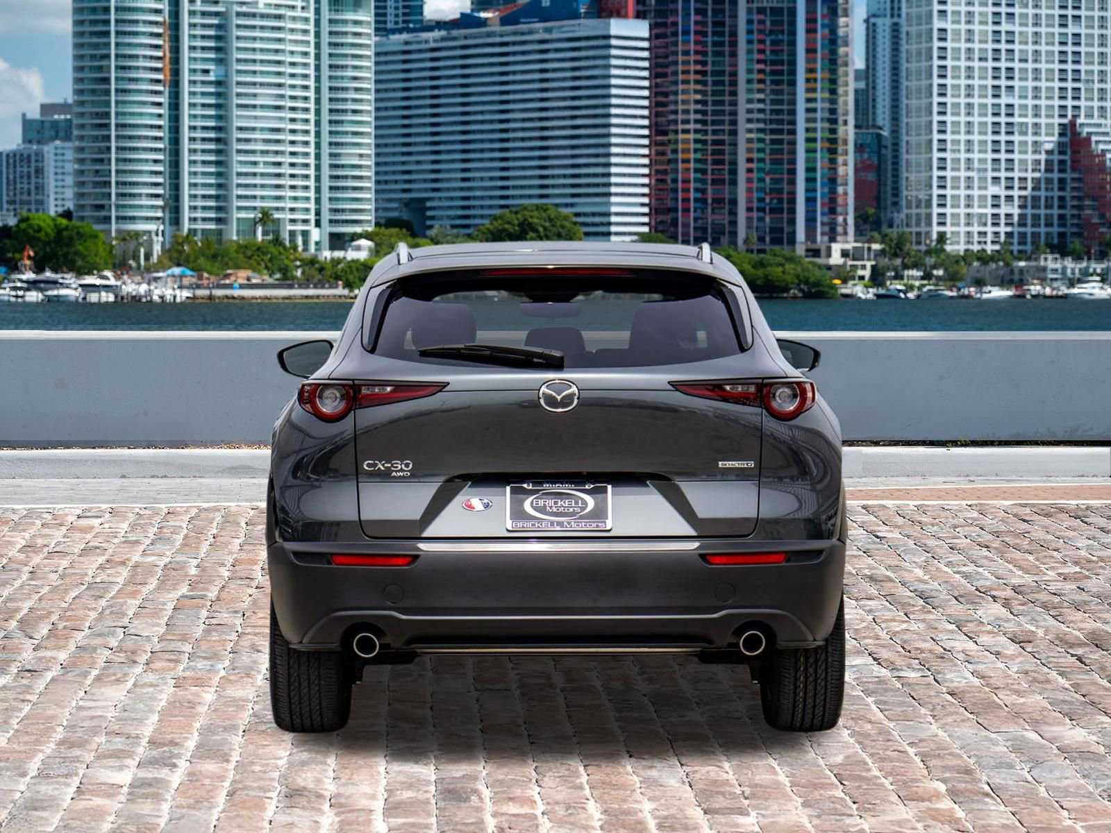 Used 2023 MAZDA CX-30 AWD 2.5 S w/ Preferred Package image 3