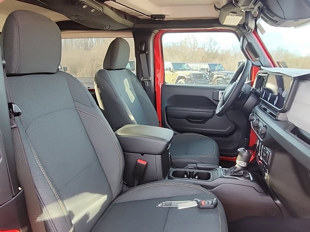 New 2026 Jeep Wrangler Sport AWD/4WD image 12