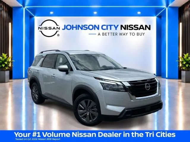Certified 2025 Nissan Pathfinder SV AWD/4WD image 1
