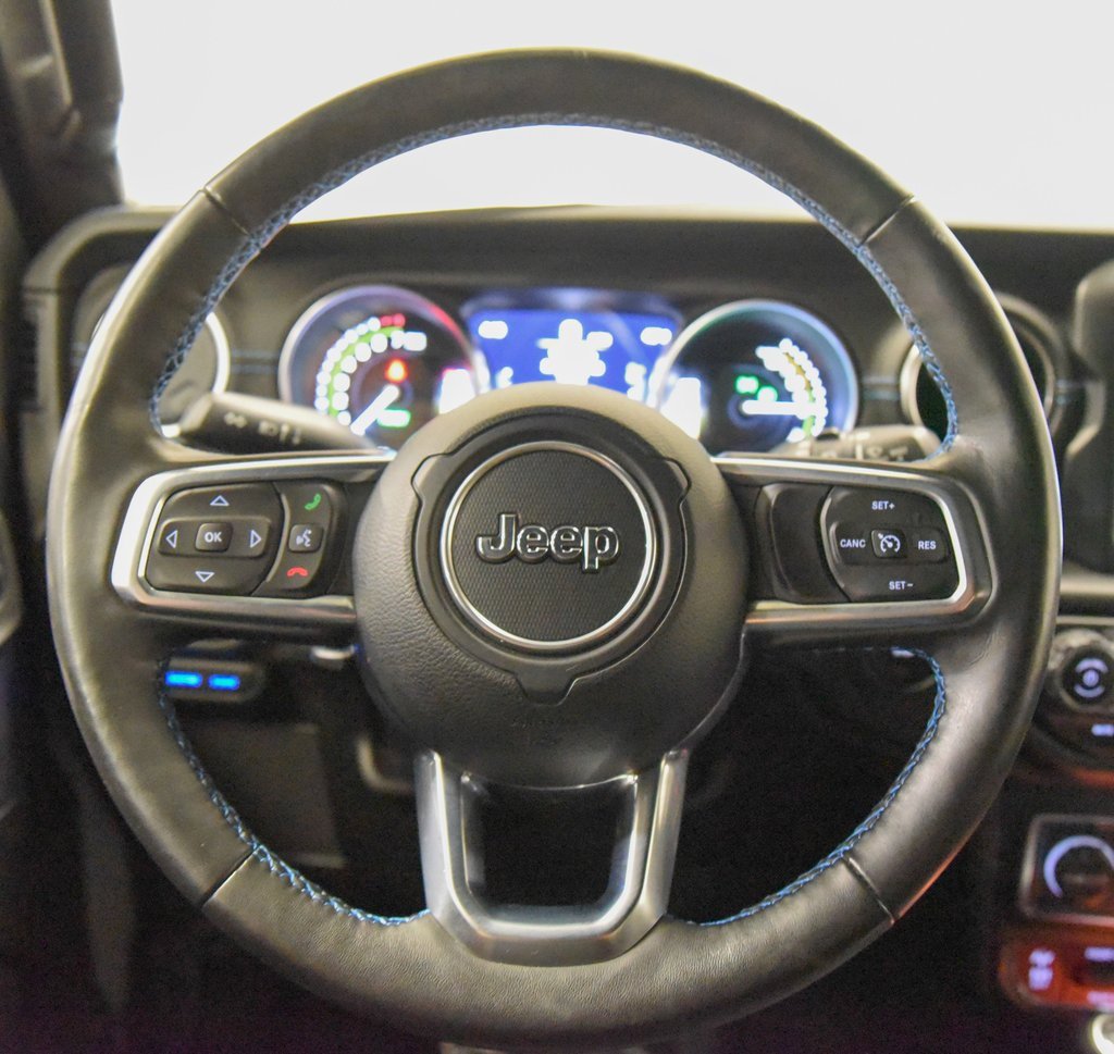 Used 2023 Jeep Wrangler Unlimited Rubicon 4xe w/ Cold Weather Group image 28