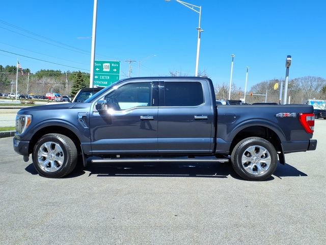 Used 2022 Ford F150 Platinum w/ Equipment Group 701A High AWD/4WD image 2