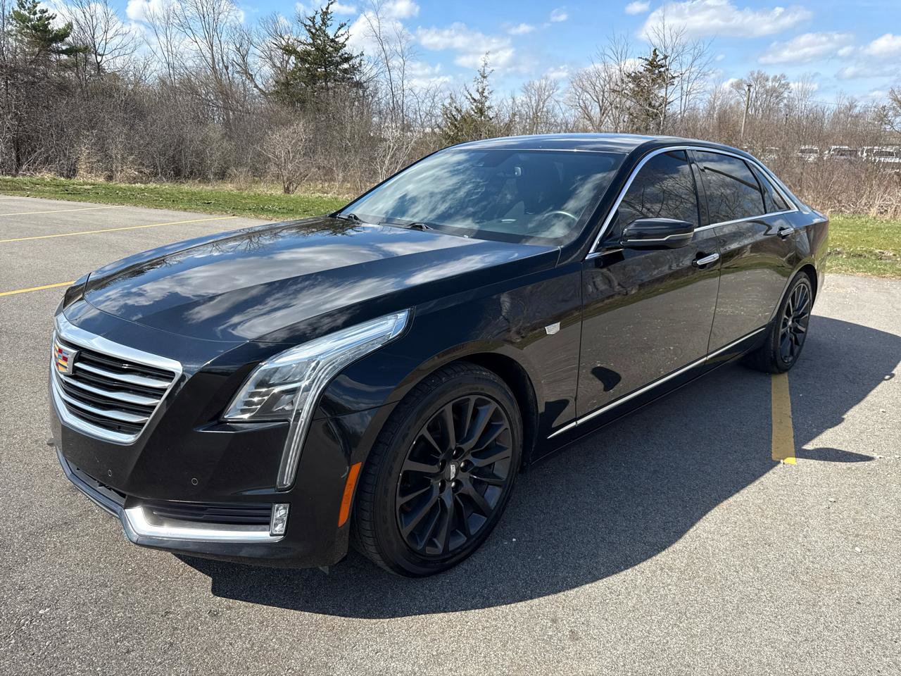Used 2017 Cadillac CT6 Luxury AWD/4WD image 1