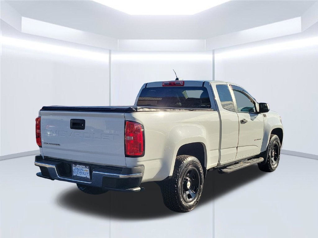 Used 2021 Chevrolet Colorado W/T RWD image 6