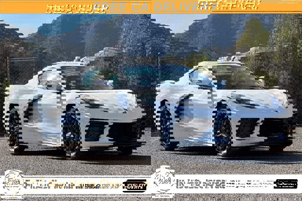 New 2026 Chevrolet Corvette Stingray Coupe w/ 1LT