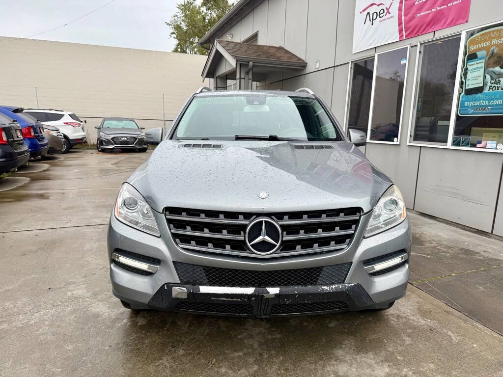 Used 2013 Mercedes-Benz ML 350 2WD image 3