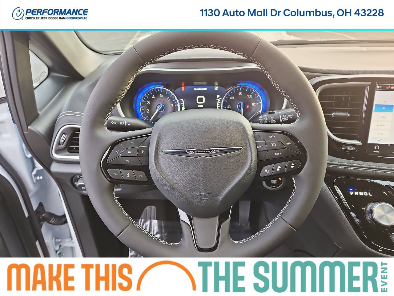 New 2026 Chrysler Pacifica Select w/ S Appearance Package FWD image 22