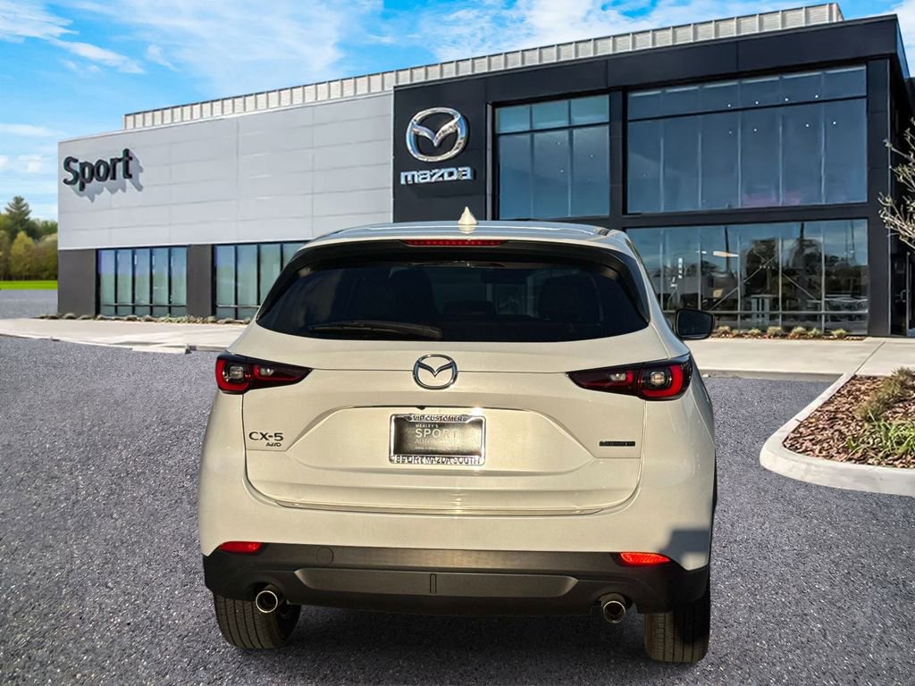Certified 2023 MAZDA CX-5 AWD 2.5 S w/ Select Package image 6