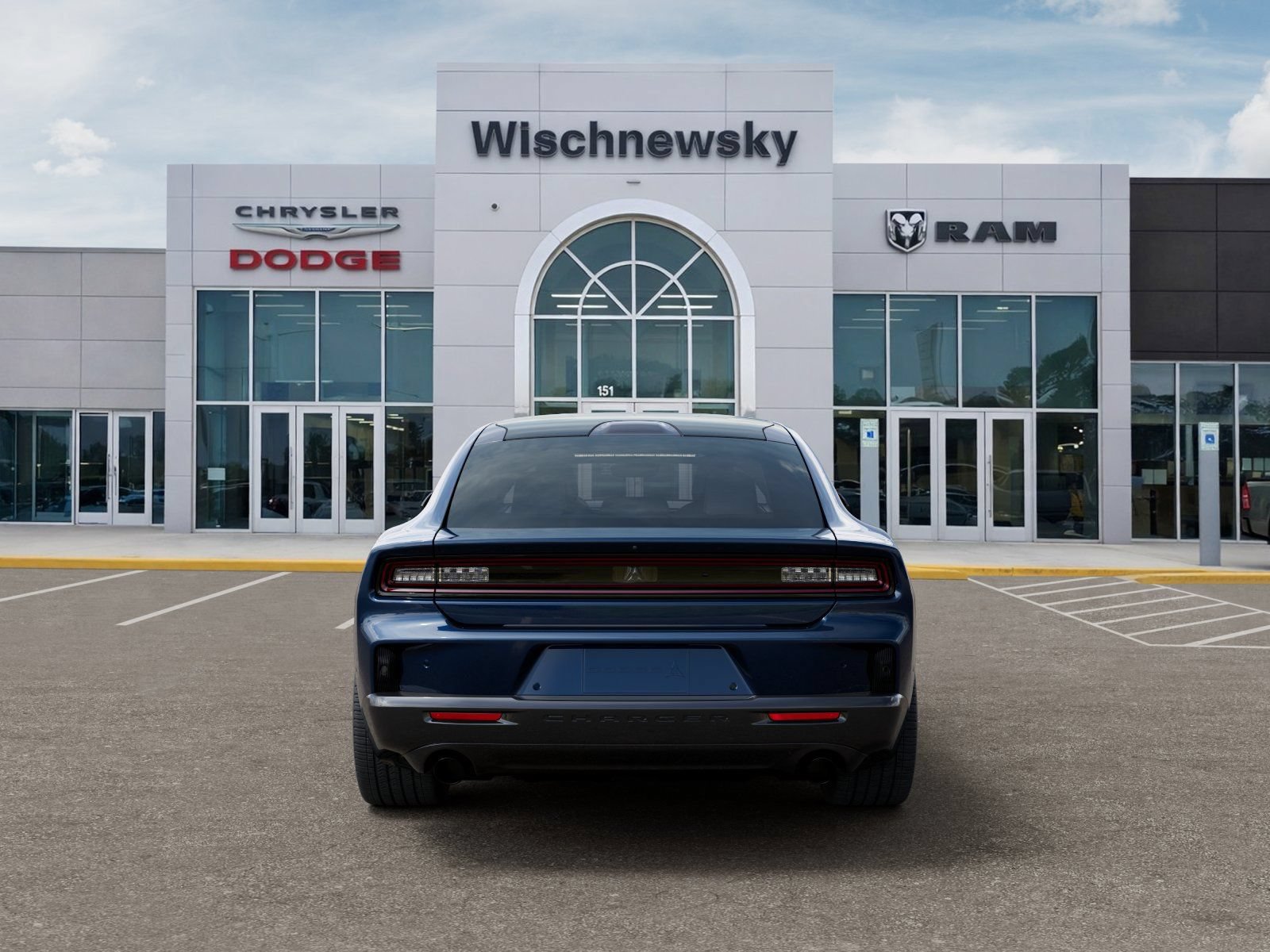 New 2026 Dodge Charger R/T AWD/4WD image 7
