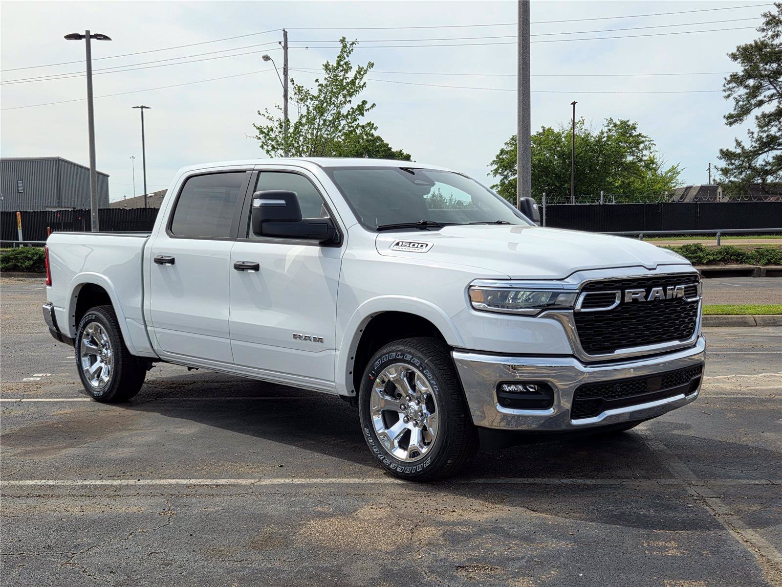 New 2026 RAM 1500 Big Horn AWD/4WD image 3