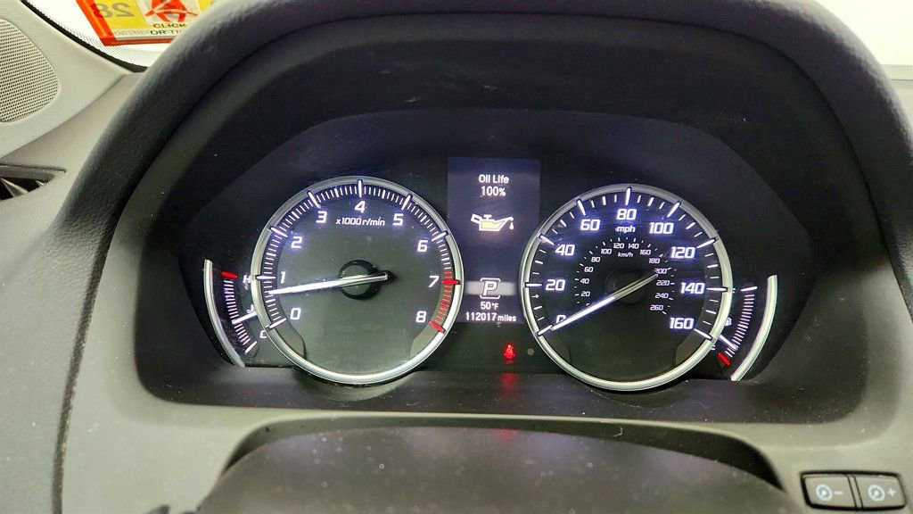 Used 2017 Acura TLX V6 w/ Advance Package FWD image 15
