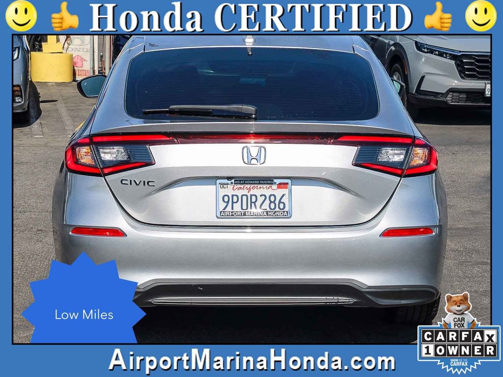 Certified 2024 Honda Civic EX-L image 9