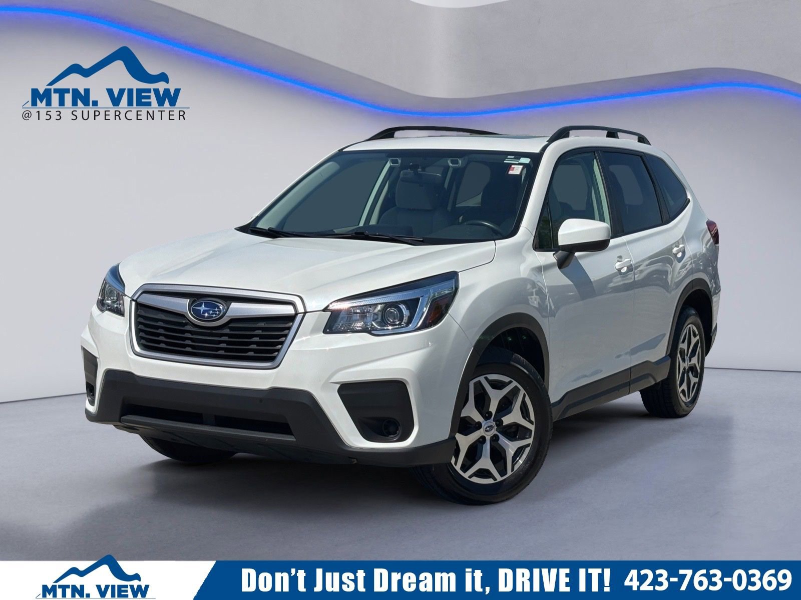 Used 2020 Subaru Forester Premium image 1