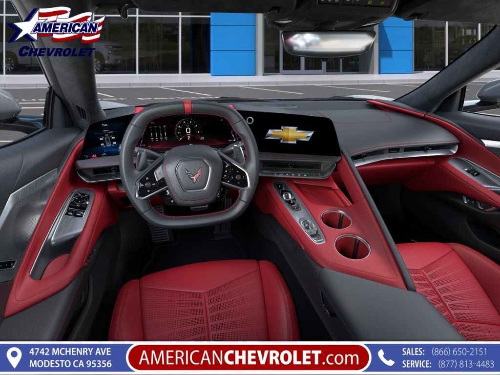 New 2027 Chevrolet Corvette Grand Sport w/ Z52 Sport Performance Package RWD image 15