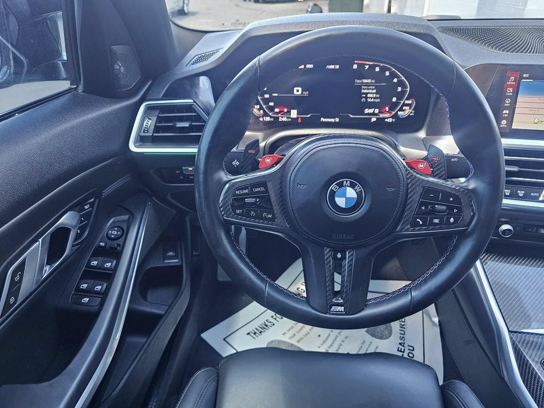 Used 2022 BMW M3 Competition AWD/4WD image 36