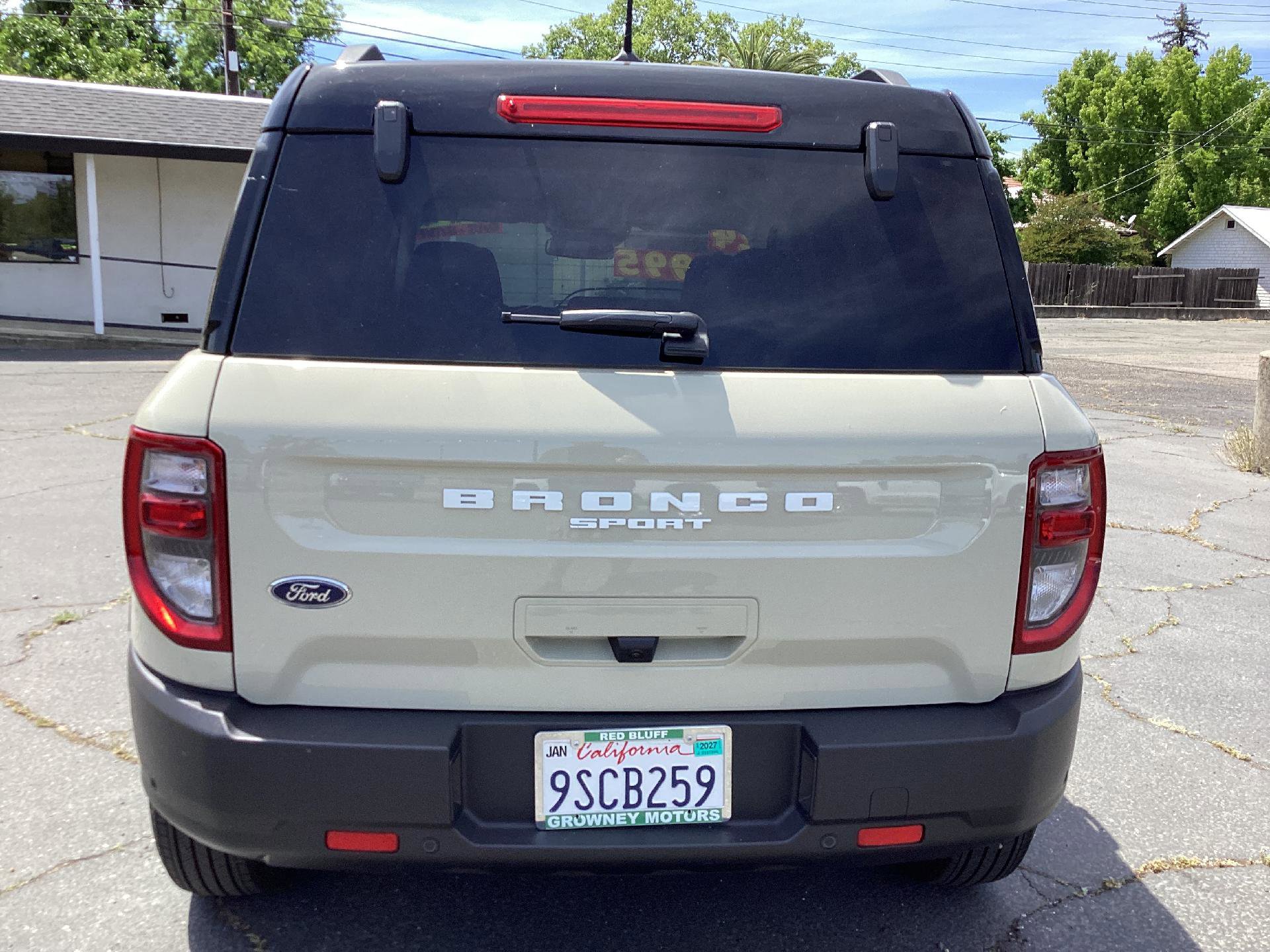 Used 2024 Ford Bronco Sport Outer Banks w/ Tech Package AWD/4WD image 8