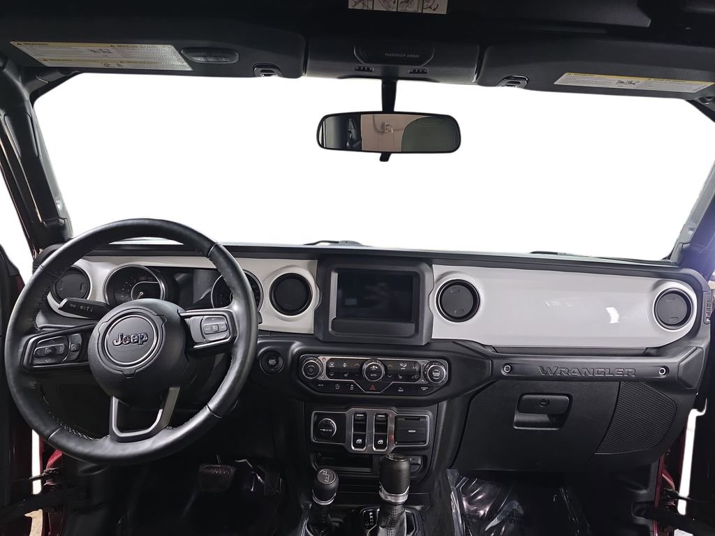 Used 2021 Jeep Wrangler Sport image 9