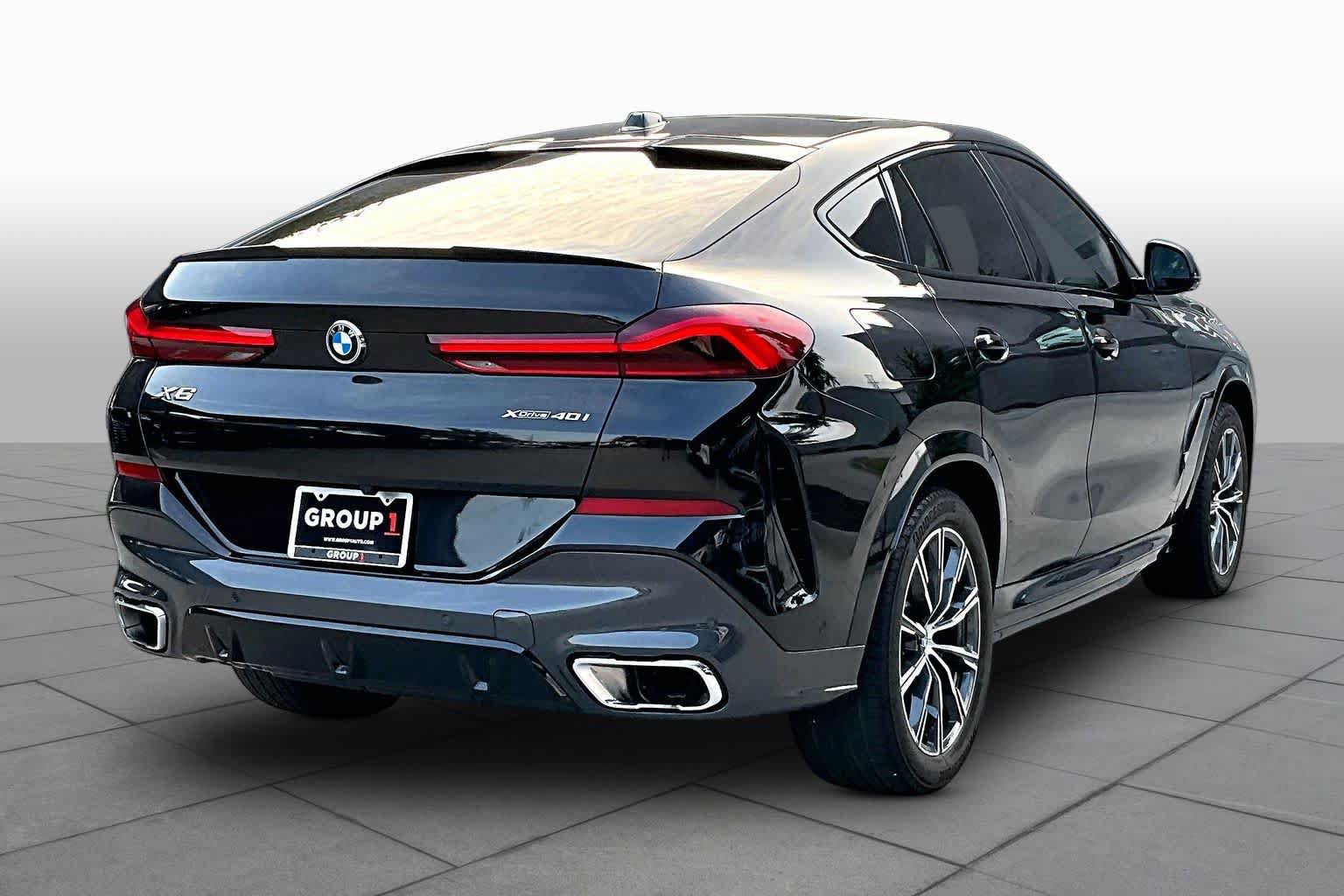 Used 2025 BMW X6 xDrive40i w/ Climate Comfort Package AWD/4WD image 13