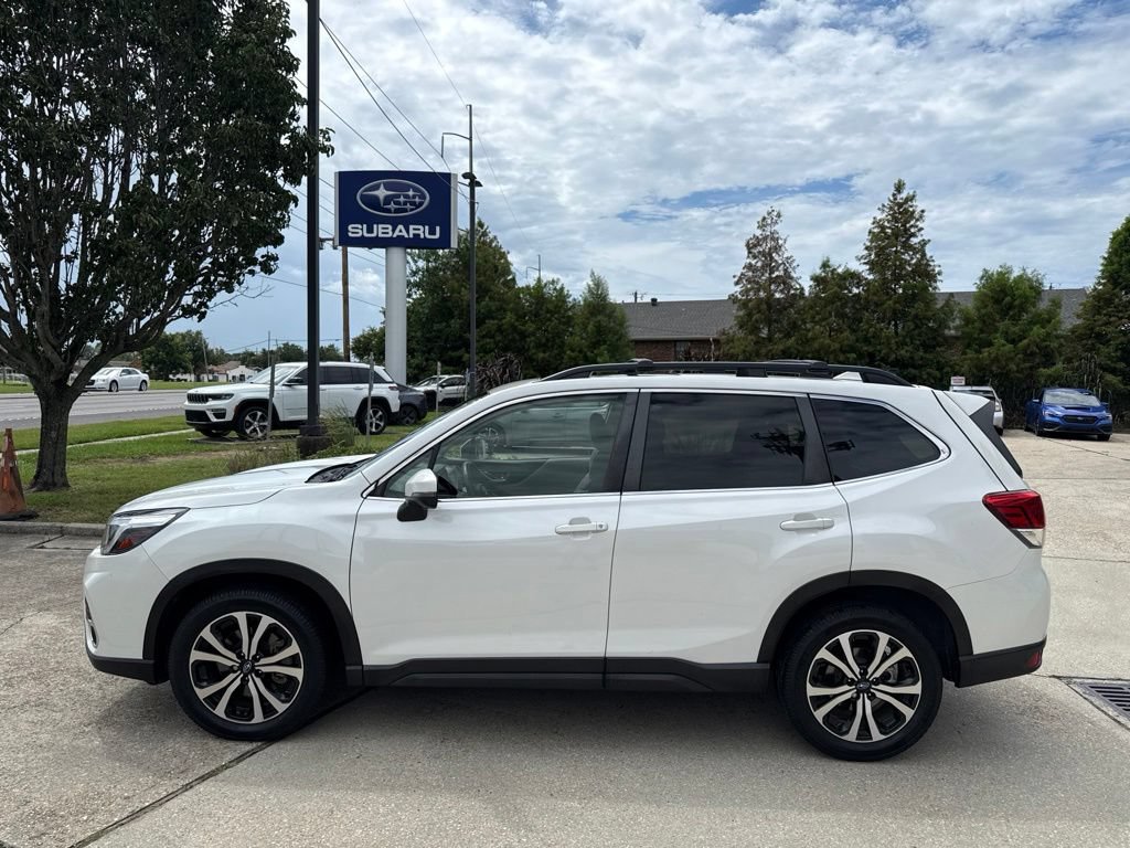 Used 2021 Subaru Forester Limited AWD/4WD image 4