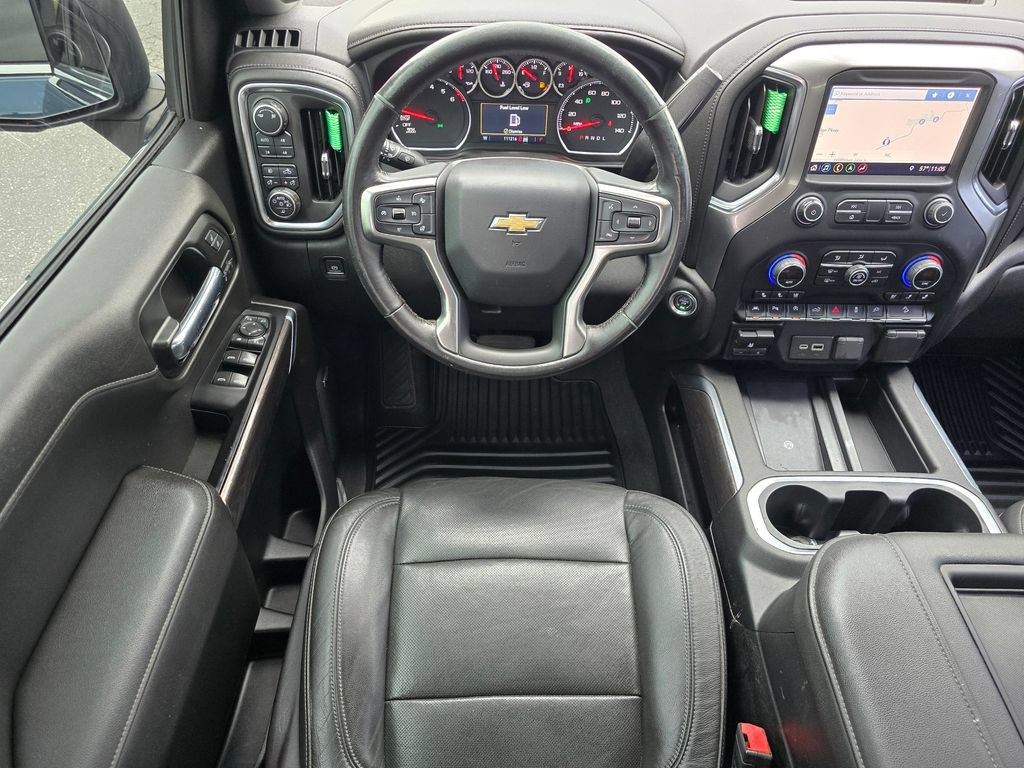 Certified 2019 Chevrolet Silverado 1500 LTZ w/ LTZ Plus Package AWD/4WD image 31