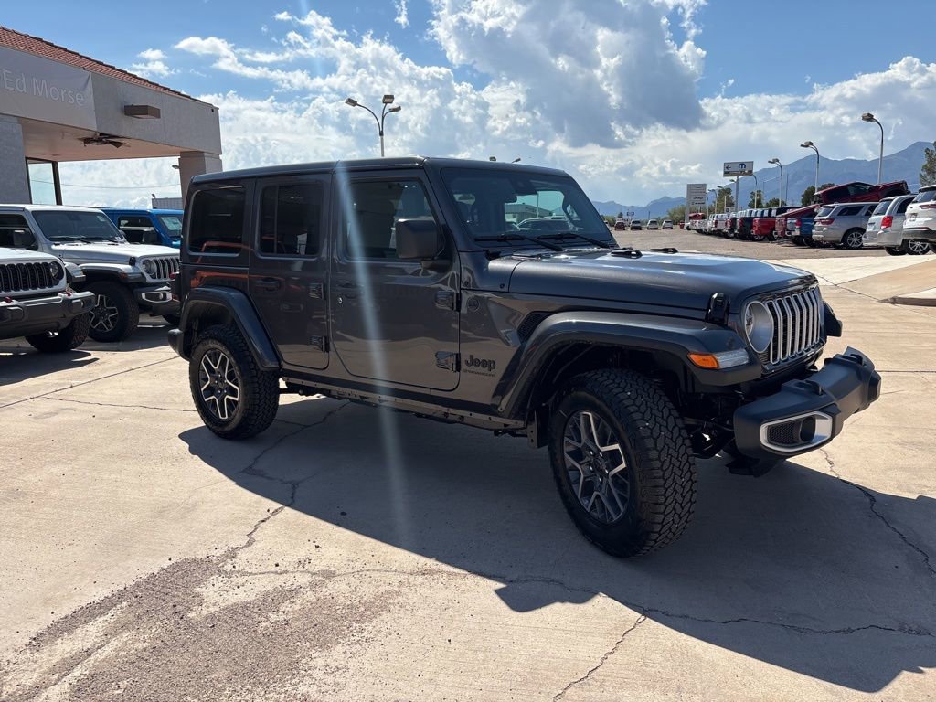 New 2025 Jeep Wrangler Unlimited Sahara image 3