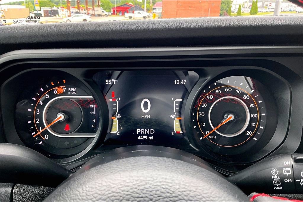 Used 2024 Jeep Wrangler Unlimited Rubicon w/ Technology Group AWD/4WD image 20