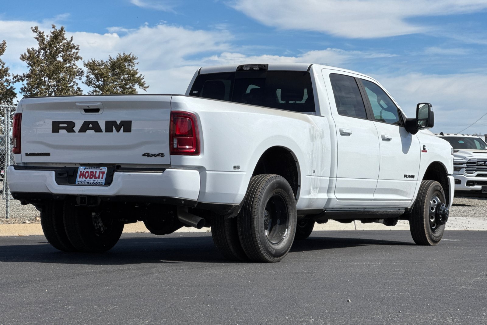 New 2026 RAM 3500 Laramie AWD/4WD image 3