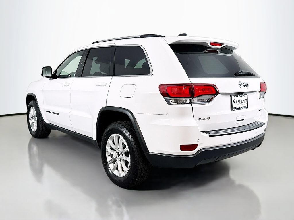 Used 2021 Jeep Grand Cherokee Laredo X AWD/4WD image 7