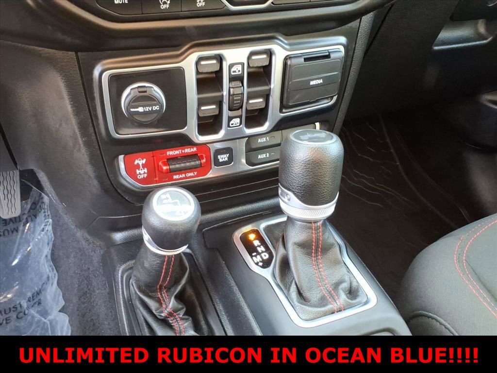 Used 2020 Jeep Wrangler Unlimited Rubicon w/ LED Lighting Group image 22