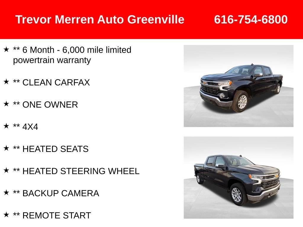 Used 2023 Chevrolet Silverado 1500 LT w/ Max Trailering Package image 8
