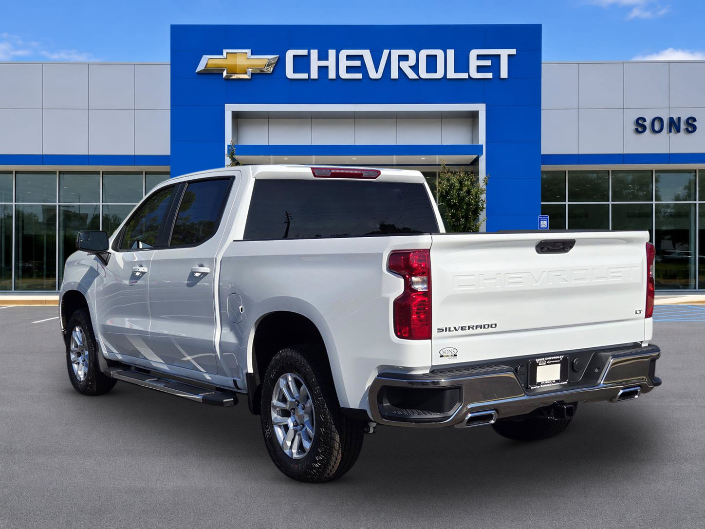 New 2026 Chevrolet Silverado 1500 LT AWD/4WD image 7