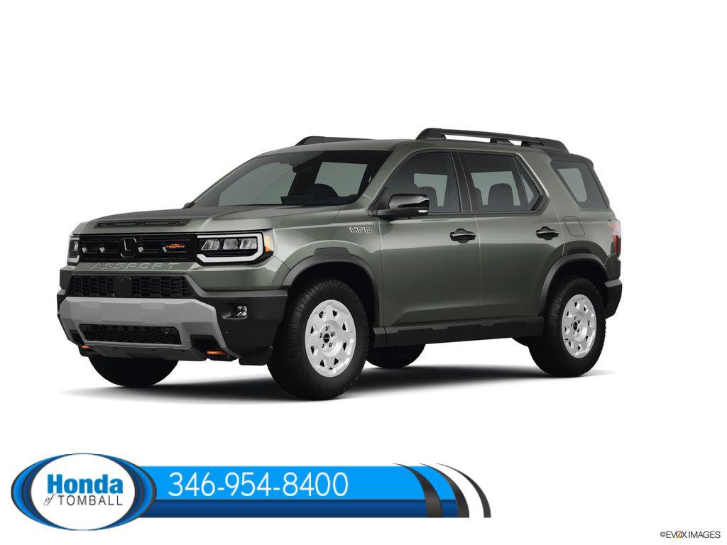 New 2026 Honda Passport TrailSport Elite