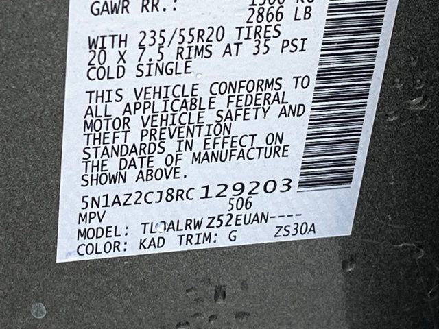 Used 2024 Nissan Murano SL image 36