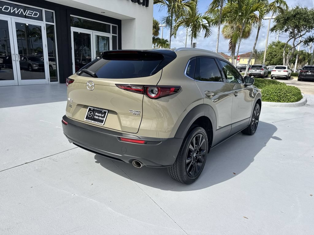 Used 2024 MAZDA CX-30 Carbon AWD/4WD image 3