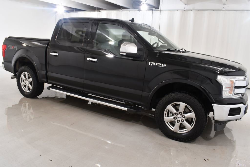 Used 2018 Ford F150 Lariat w/ Equipment Group 502A Luxury AWD/4WD image 5