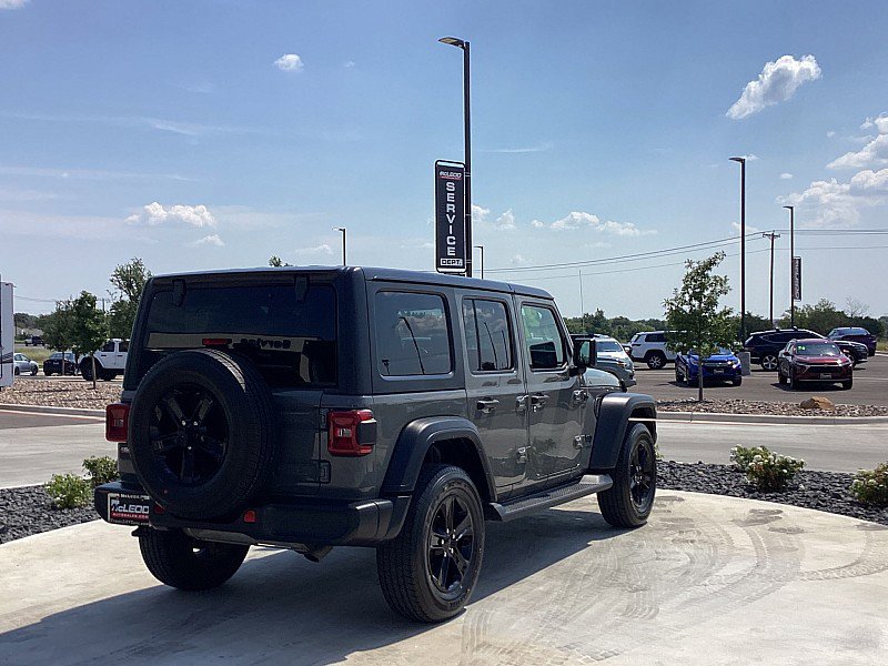 Used 2021 Jeep Wrangler Unlimited Sport image 5