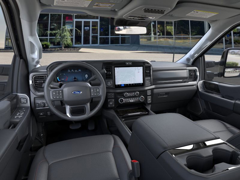 New 2026 Ford F250 Lariat w/ Black Appearance Package image 9