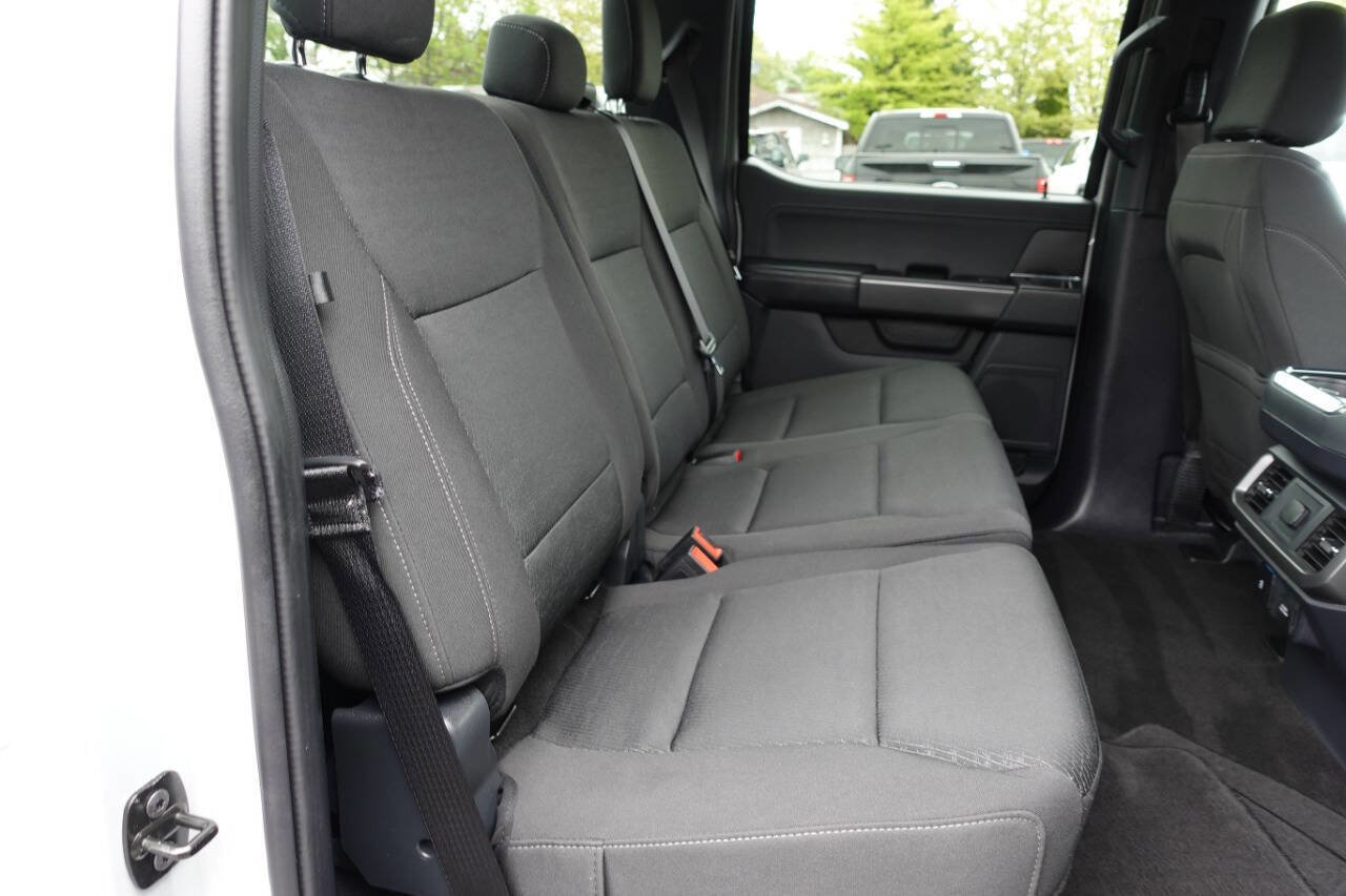 Used 2024 Ford F150 XLT w/ XLT Black Appearance Package AWD/4WD image 30