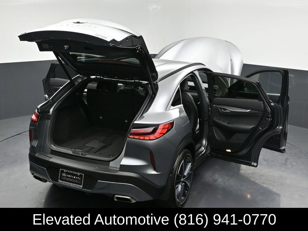 Used 2025 INFINITI QX55 Luxe w/ Cargo Package image 34