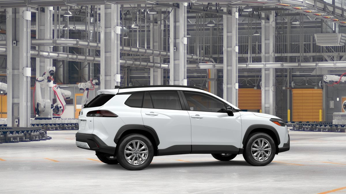 New 2026 Toyota Corolla Cross LE FWD image 11