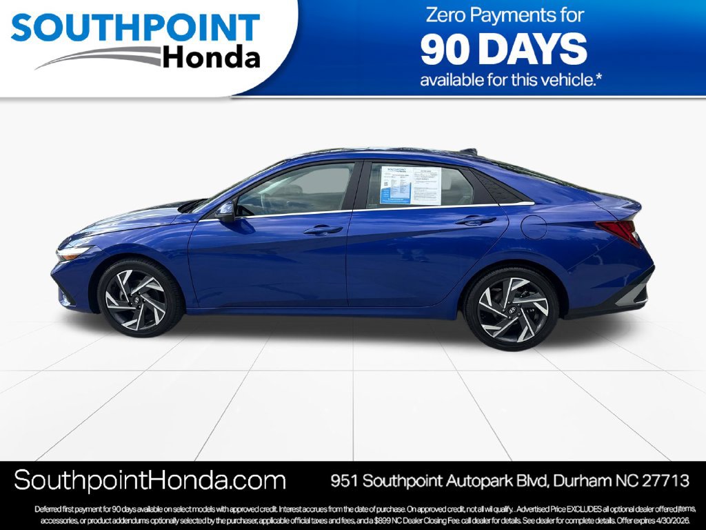 Used 2024 Hyundai Elantra Limited FWD image 4