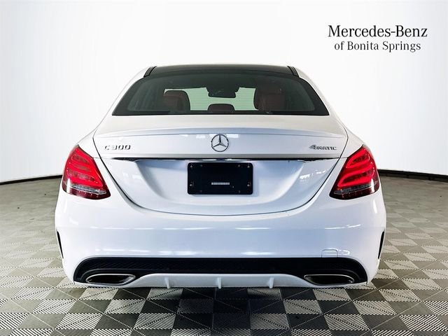 Certified 2018 Mercedes-Benz C 300 4MATIC Sedan image 6