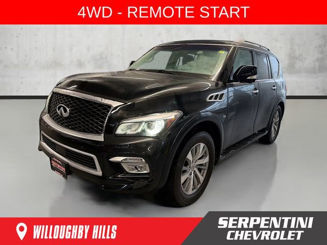 Used 2017 INFINITI QX80 4WD image 1