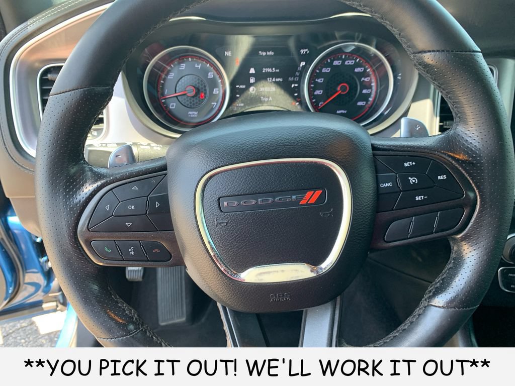 Used 2022 Dodge Charger Scat Pack w/ Plus Group RWD image 15