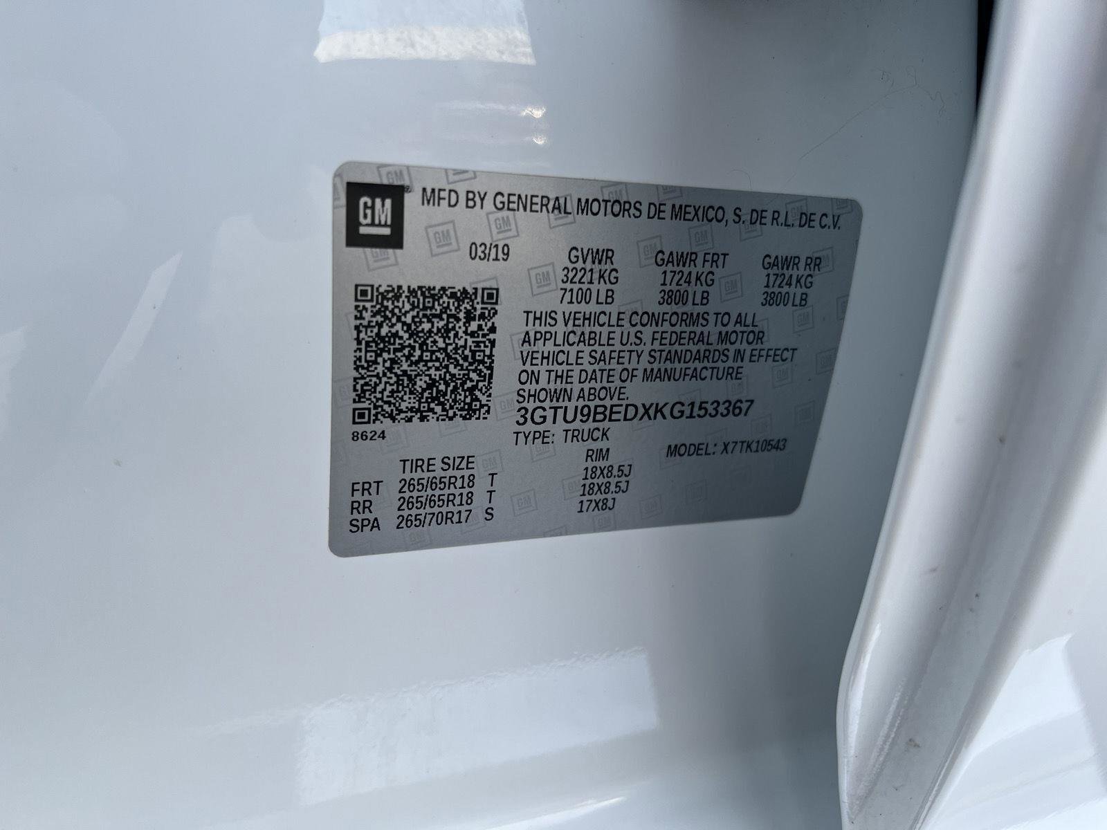 Used 2019 GMC Sierra 1500 SLE w/ SLE Value Package image 48